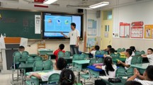 数字创意学院|威尼斯官网数字创意学院与塘沽新港第一小学携手开展“大手牵小手，文化共传承”活动